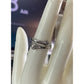 Vintage Sterling Silver Wrap Ring Hand Design Size 7