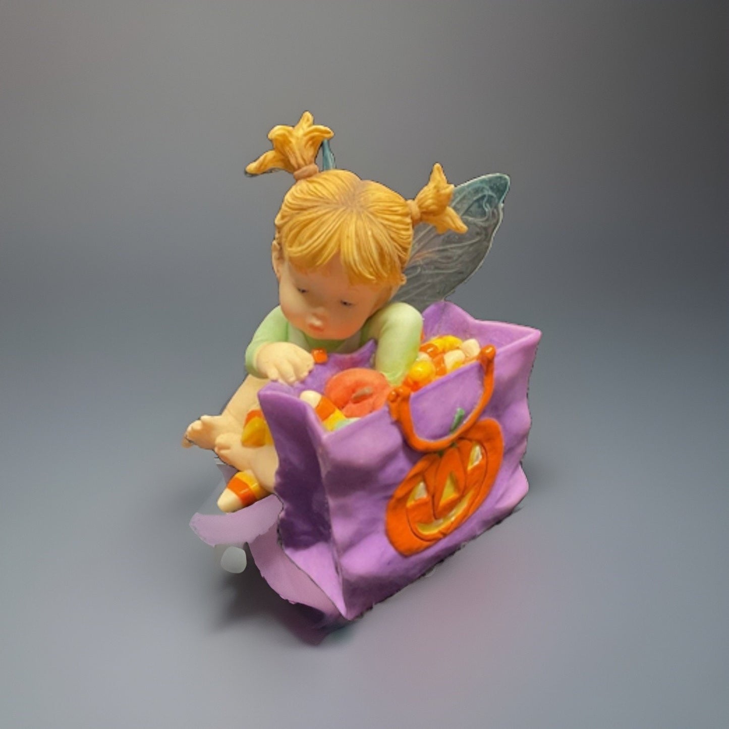 Enesco Little Kitchen Fairies “Loot Bag Fairie” 4002664 2005 GG Santiago