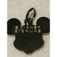 Vintage Disney Mickey Mouse Sterling Silver Charm Pendant Signed