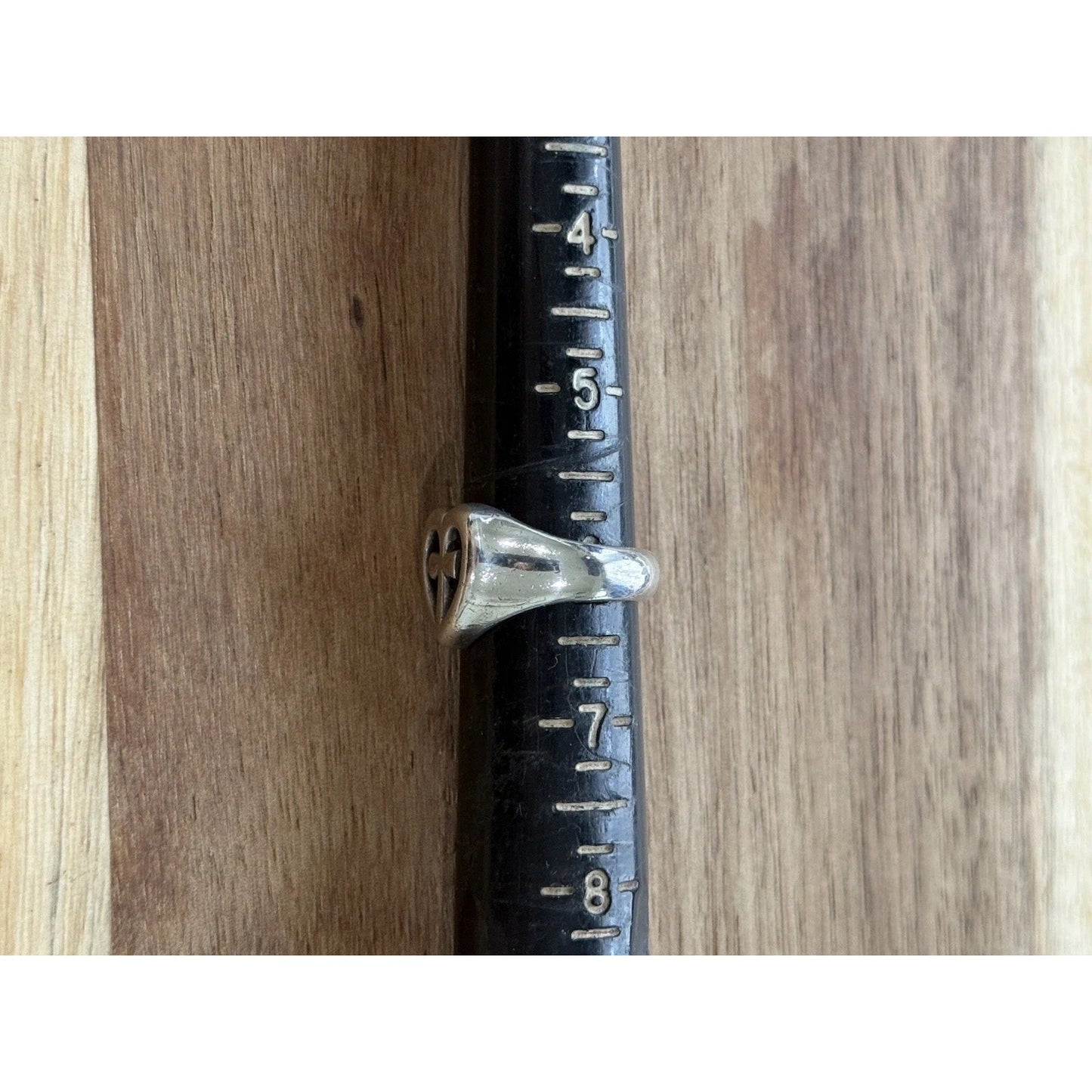 James Avery Retired Eternal Love Ring Size 6