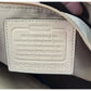 Coach Peyton Leather Cerulean Blue Zip Top Tote Bag Purse