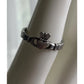 Sterling Silver Claddagh Ring Size 7 Irish Celtic Heart Crown Hands 925