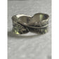 Pre owned James Avery Retired Sterling Silver Birds of A Feather Ring Sz 7 W/JA Box