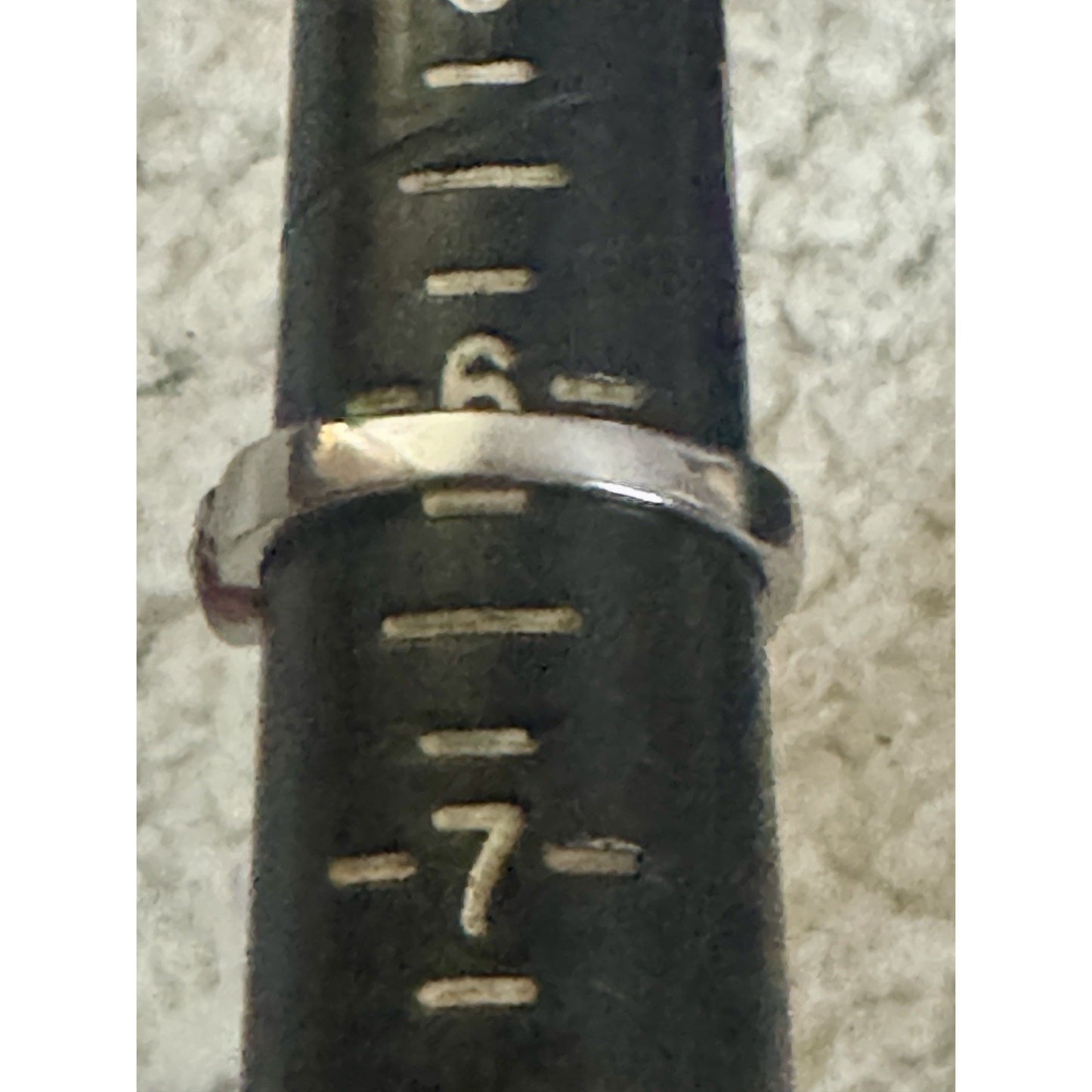 Sterling Silver Prasiolite Ring 925 Oval Green Amethyst Twist Band Size 6