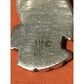 James Avery Retired Silver Boy With Blanket And Bear Charm Pre-Owned