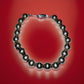 Vintage Sterling Silver Bead Bracelet 14g – Graduated Round Beads Mexico 925
