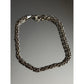 Vintage Milor 925 Italy Sterling Silver Byzantine King Bracelet 9.5” 11g