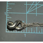 Tiffany & Co. Infinity Pendant Necklace 925 Sterling Silver Made in Spain – 8g