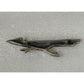 Pre Owned Vintage James Avery Retired Sterling Silver Roadrunner Pin 10g