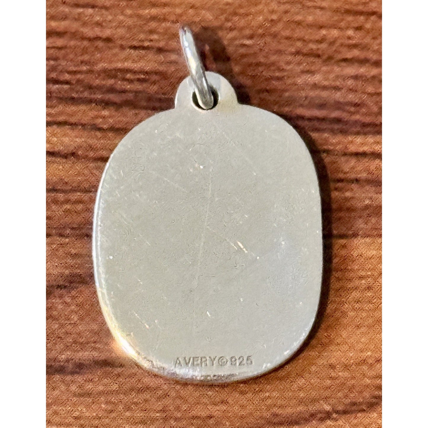 James Avery Retired Love knows no distance Sterling Silver