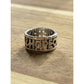 James Avery Retired Sterling Silver Faith Hope Love Ring Size 6