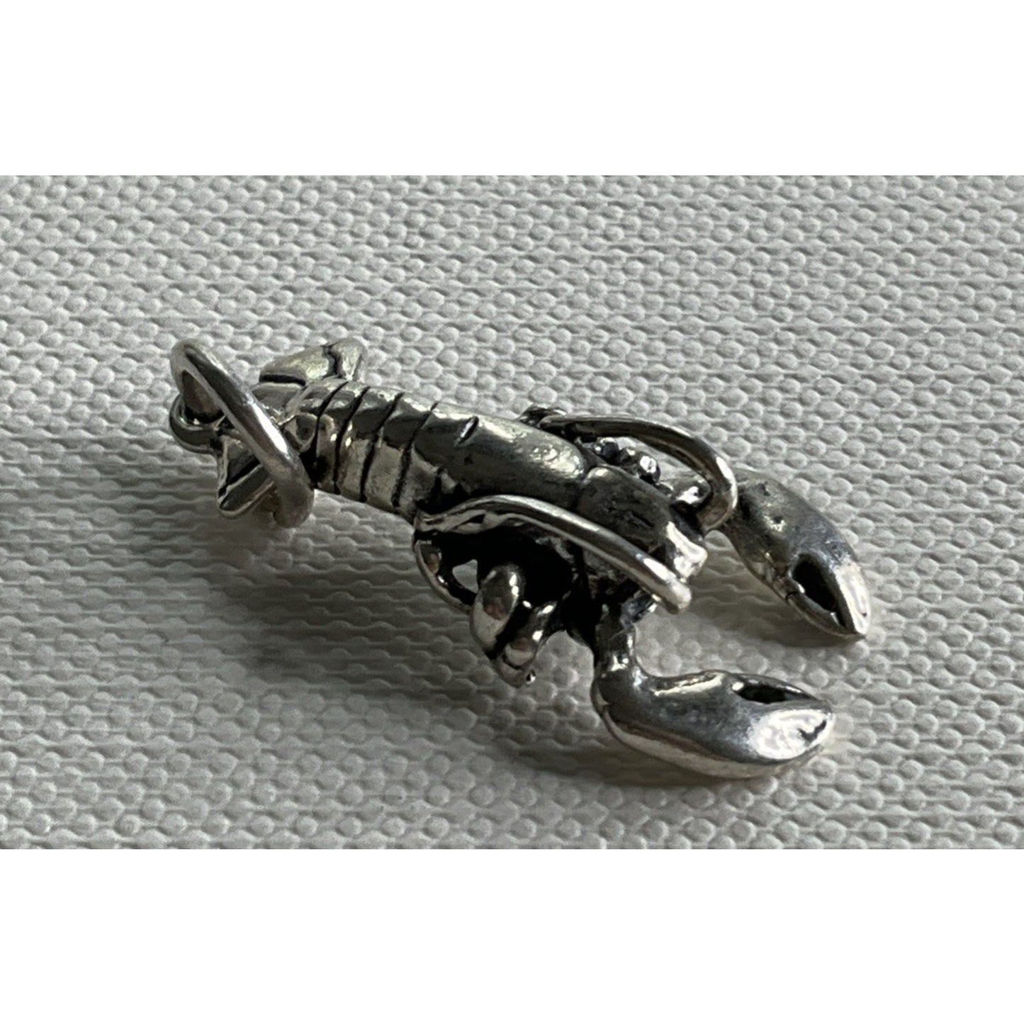 Vintage 925 Sterling Silver Lobster Charm