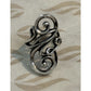 Pre owned James Avery Retired Sterling Silver Electra Ring Size 8
