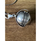Vintage Sterling Silver 925 Expanding 4 Photo Locket Pendant on 34” Chain 19.2g