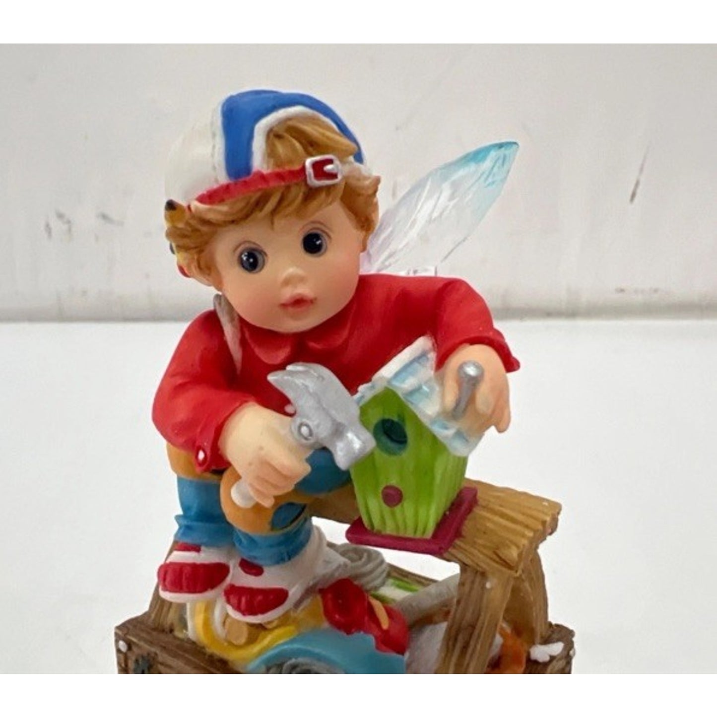 My Little Kitchen Fairies "Little Tool Time Fairie" Figurine IN BOX