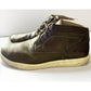 Men’s Red Wing Leather Cross Lite Safety Toe Ankle Boot Slip Dissipate Sz 10