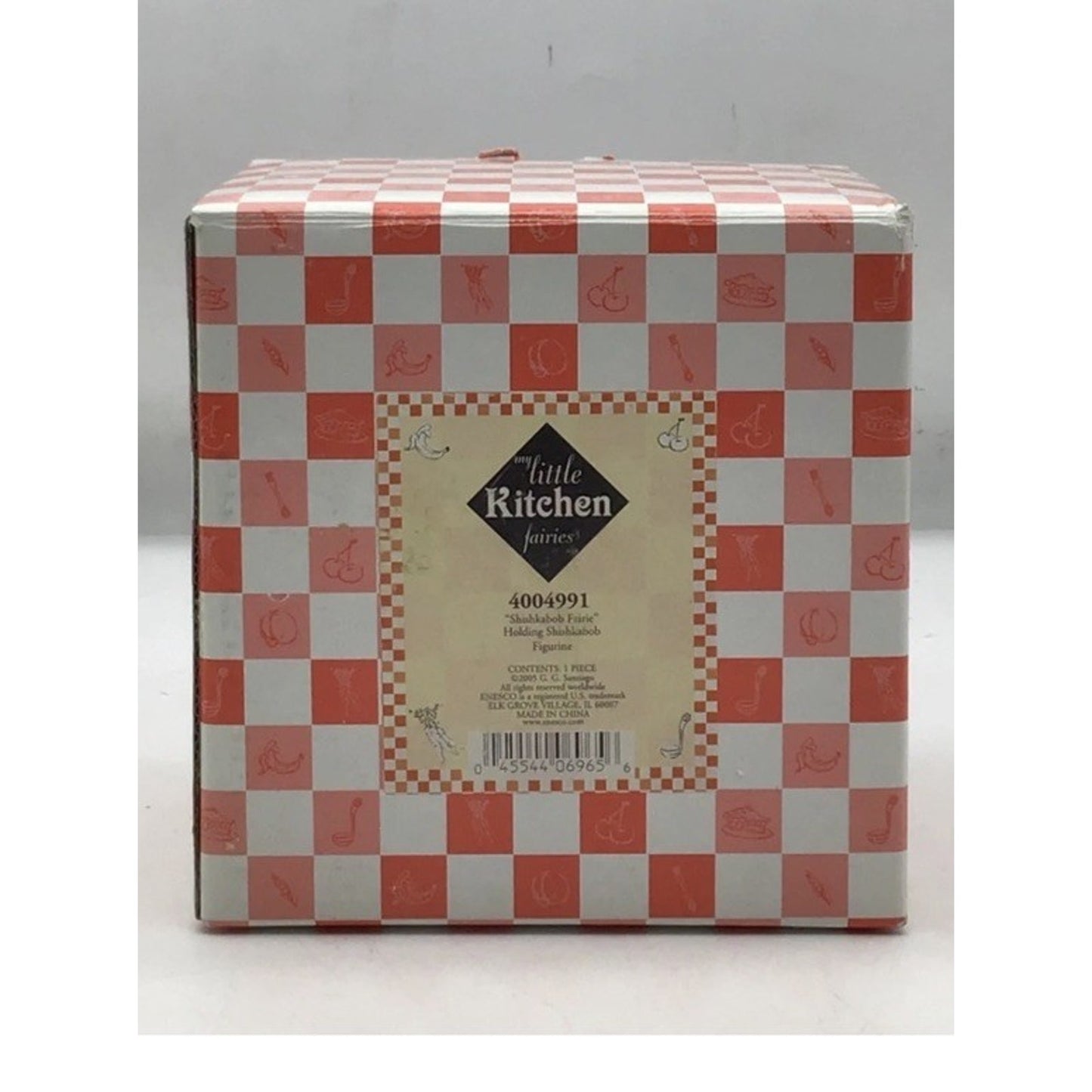 My Little Kitchen Fairies " Shishkabob " Fairie Figurine with box