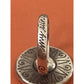 Pre owned James Avery Retired HTF Sterling Silver YOU ARE MY SUNSHINE Sun Ring Size 9