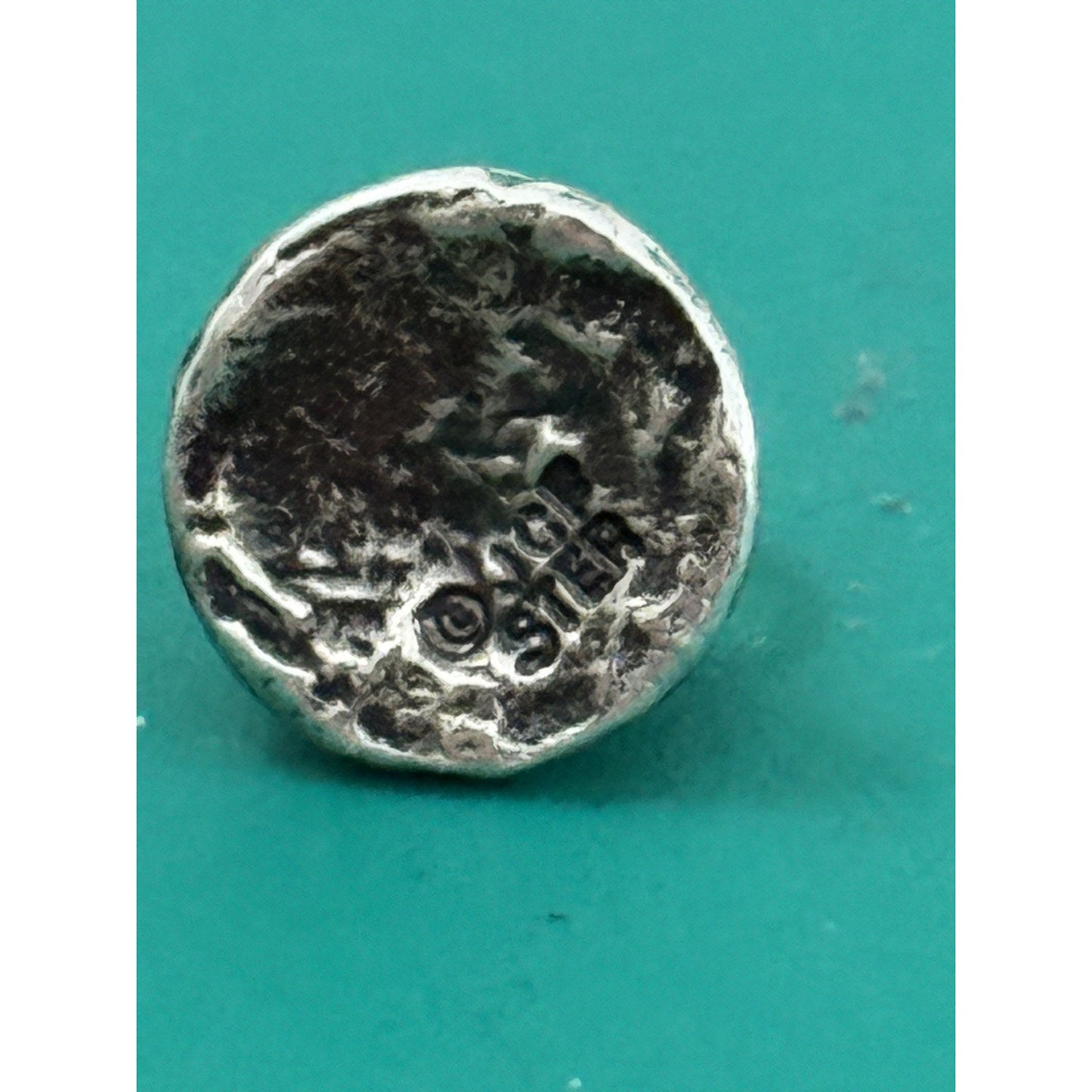 Vintage J & C Ferrara JCF Licensed Hershey’s Kiss Sterling Silver Charm 925 3.3g