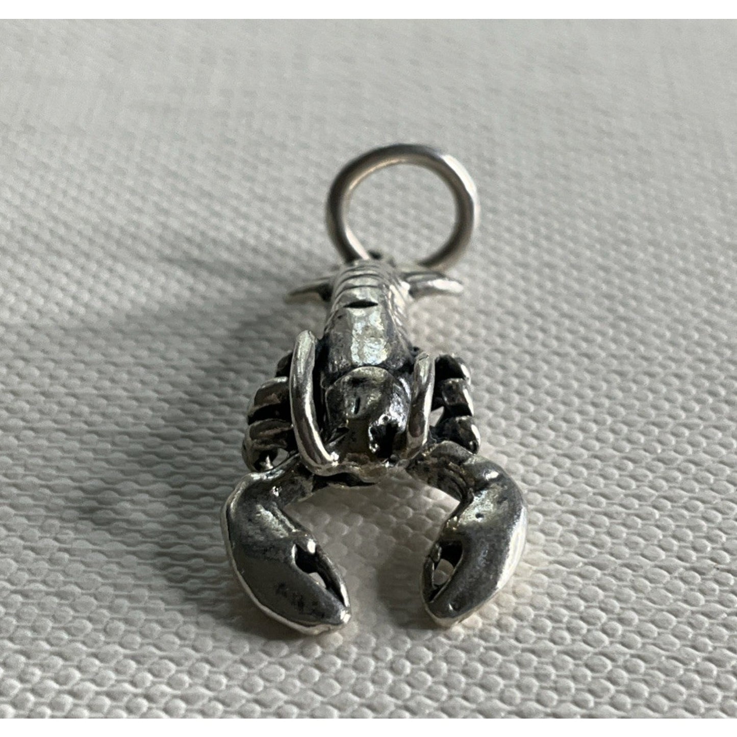 Vintage 925 Sterling Silver Lobster Charm