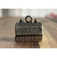 Vintage 925 Sterling Silver Little Barn House Charm Pendant