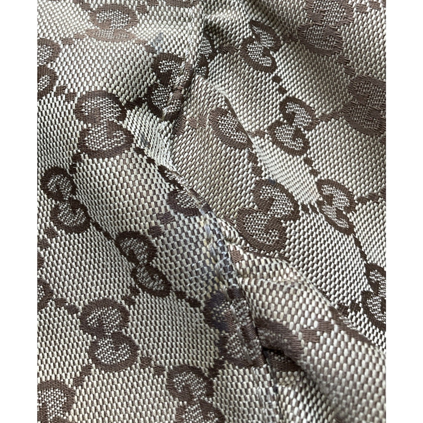 Gucci GG Canvas Shoulder Bag