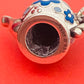 Preowned James Avery Retired Silver And Enamel Teapot Charm