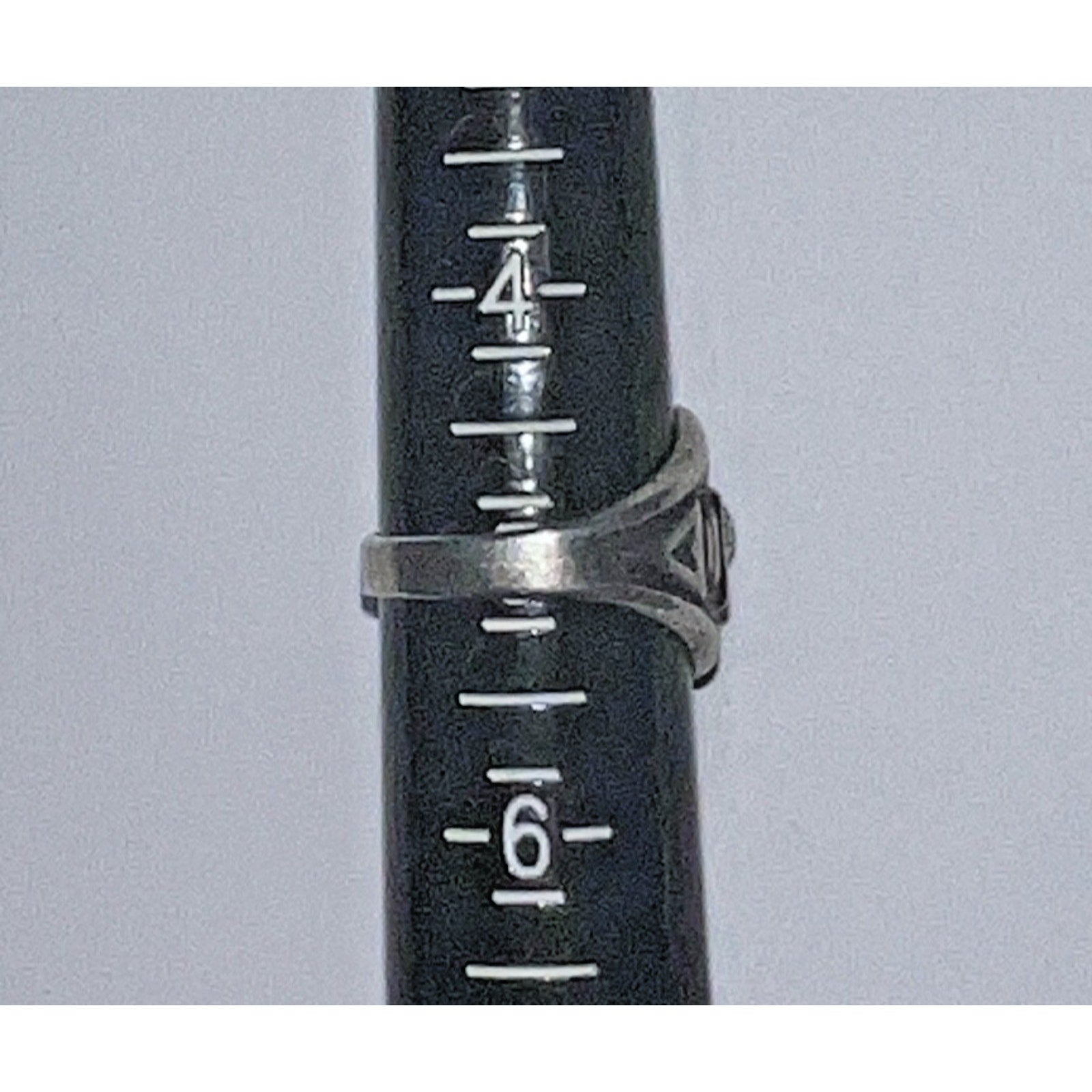 Vintage Bell Trading Navajo Post Sterling Thunderbird Ring w