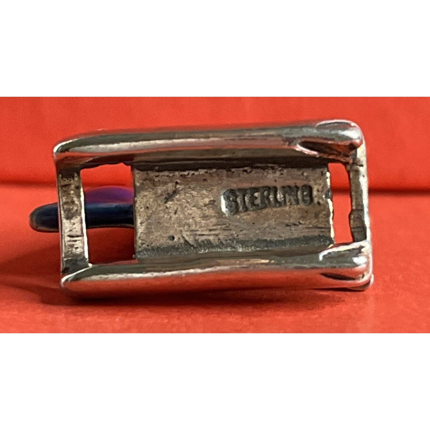 Vintage Sterling Silver Sailboat Charm