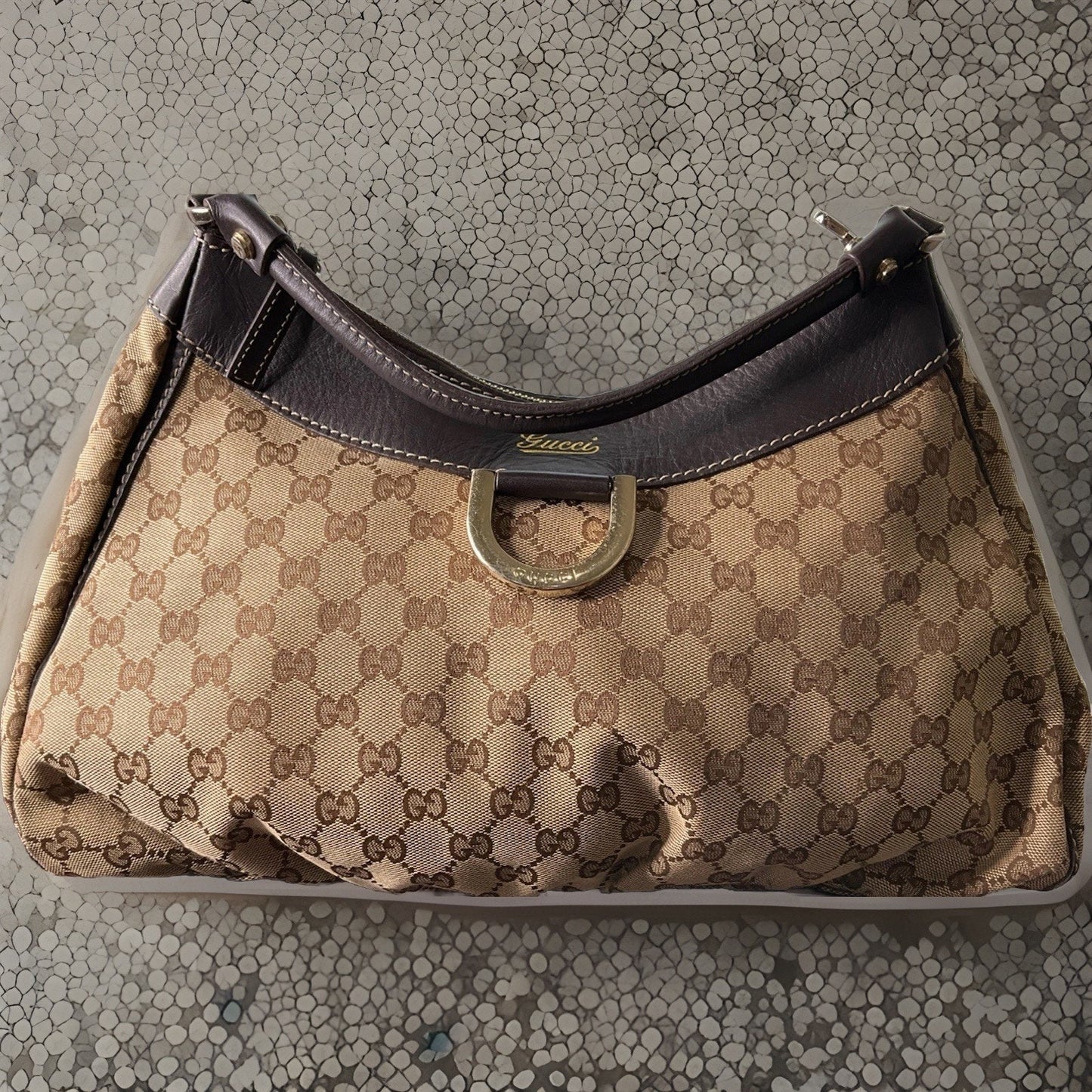 Gucci GG Canvas Shoulder Bag