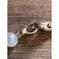 Pre owned James Avery 14k Gold 5mm Pearl Necklace 16” In JA Box