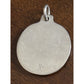 Pre owned James Avery RETIRED LARGEST Size St. Christopher Pendant Medallion 21 Grams 1.5”