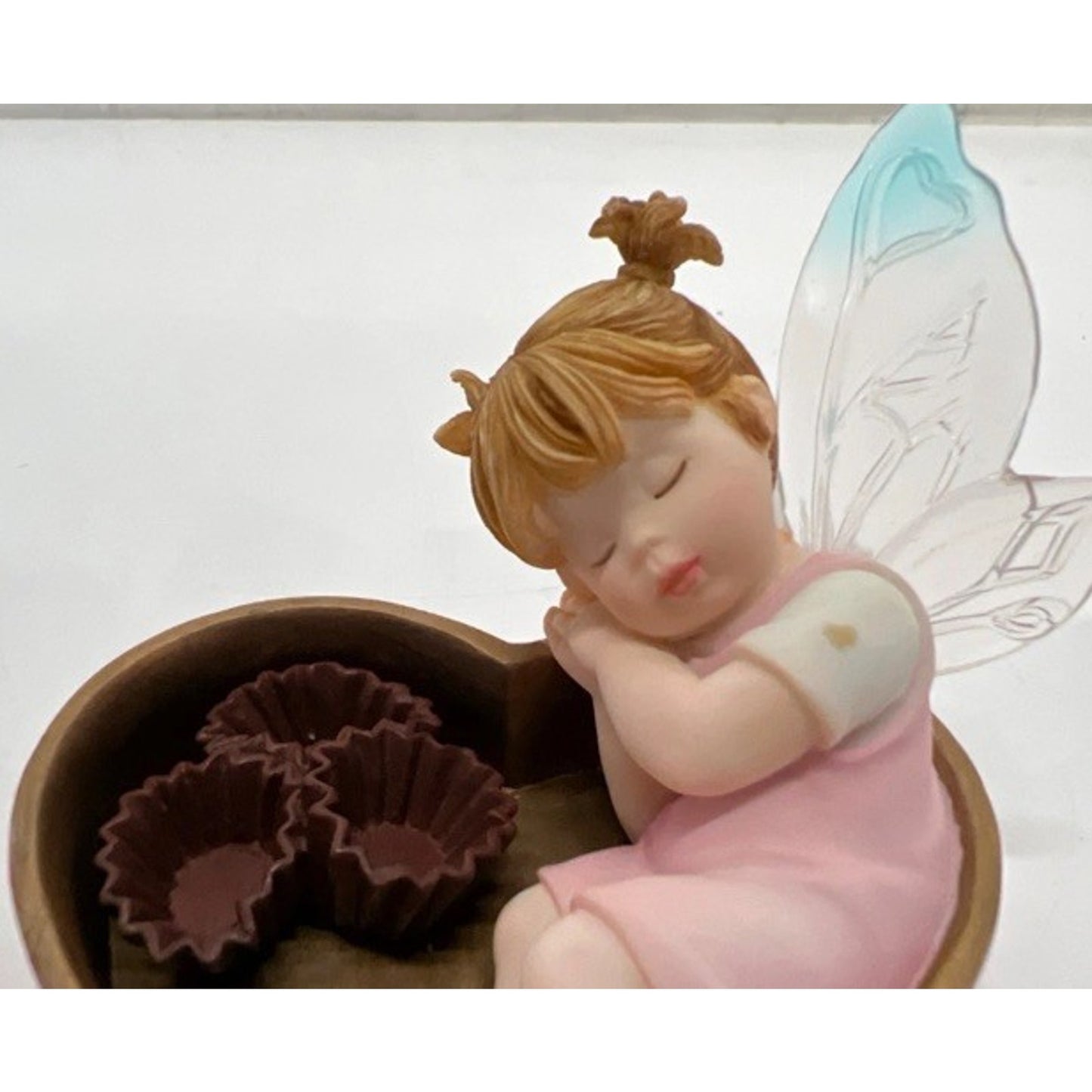 My Little Kitchen Fairies Chocolate Dreams Fairie Figurine IN BOX