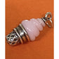 James Avery Retired Hard To Find Silver And Pink Glass Ice Cream Cone Charm Pre-Owned