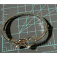 BNWOT Bradford Exchange Best Part Of Me Diamond And Topaz Bracelet For Daughter