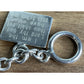 Vintage Sterling Silver Ten Commandments Charm Bracelet Religious 61g