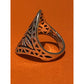 Pre owned James Avery Flor de Sol Ring Size 7 3/4