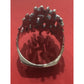 James Avery Retired Sterling Silver Brutalist Ring Size 8.5 Pre-Owned