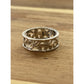 James Avery Retired Sterling Silver Abounding Vine Ring Size 7.5