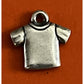 James Avery Retired Sterling Silver Jersey Shirt Charm Pre-Owned