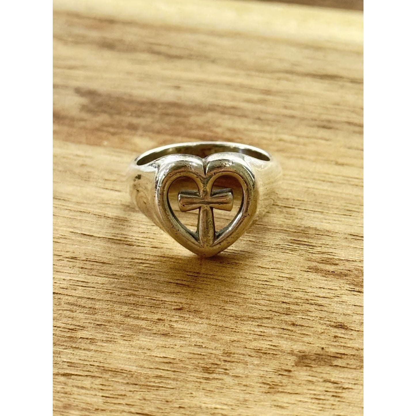 James Avery Retired Eternal Love Ring Size 6