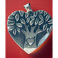 Pre owned James Avery Retired Original Release 925 Sweetheart Love Heart Tree Pendant