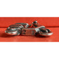 Vintage Sterling Silver Motorcycle Charm