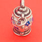 Preowned James Avery Retired Silver And Enamel Teapot Charm