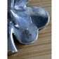 Pre owned James Avery Retired Sterling Silver Shamrock Clover Pendant