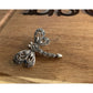Sterling Silver Marcasite Dragonfly Pendant