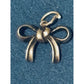 James Avery Retired Silver Bow Charm Pre-Owned