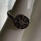 Retired James Avery Sterling Silver Life’s Journey Compass Ring Size 8