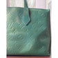 *Louis Vuitton* RARE! AUTHENTICATED Lagoon ( Green) Wilshire PM