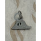James Avery Sterling Silver Retired Gymnast Yoga Charm Pre-Owned